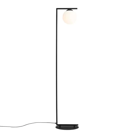 Lampa stojąca nowoczesna ZAC BLACK (klosz na dół) 1038A1_1 - Aldex