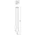 Lampa nad stół wisząca nowoczesna CHAMPAGNE MD2101A-3S Zuma Line