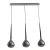Lampa wisząca LIBRA PENDANT MD2128B-3S - Zuma Line