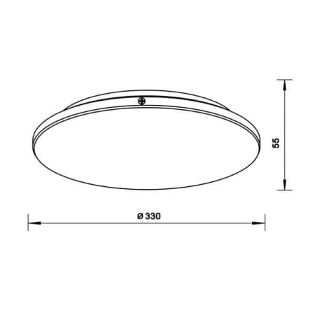 Lampa sufitowa nowoczesna BELLIS 12080021  Zuma Line - W
