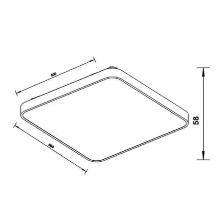 Lampa złota sufitowa SIERRA 12100005-GD Zuma Line