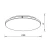 Lampa sufitowa nowoczesna BELLIS 12080022 Zuma Line - W