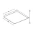 Lampa sufitowa nowoczesna SIERRA  12100006-SL Zuma Line