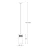 Lampa zwis GEM P0389-01D-F7AC Zuma Line