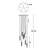 Lampa zwis ONE P0461-09L-B5F7 Zuma Line