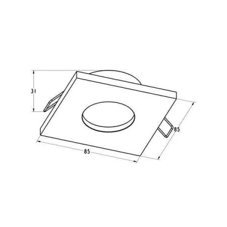 Lampa sufitowa CHIPO DL ARGU10-032 Zuma Line - W