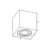 Lampa sufitowa QUARDIP SL ACGU10-161 Zuma Line - W
