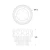 Lampa sufitowa kryształowa QUASAR C0506-05A-B5AC Zuma Line - W