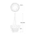 Lampa designerska zwis QUASAR P0506-05A-F4AC Zuma Line - W