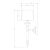 Lampa ścienna nowoczesna CLOE RLB94875-1W Zuma Line