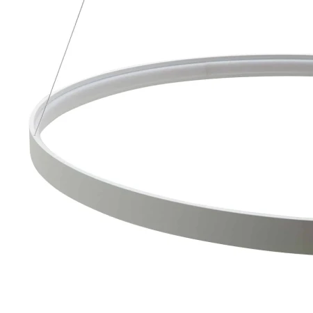 Lampa wisząca RING CIRCLE 78 LA0716/1 - WH  - Zuma Line