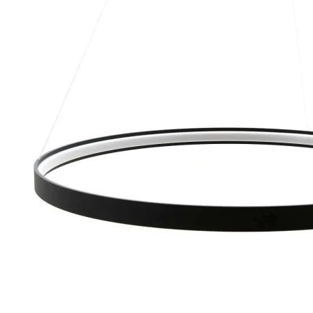 Lampa wisząca RING CIRCLE 110 LA0722/1 - BK  - Zuma Line