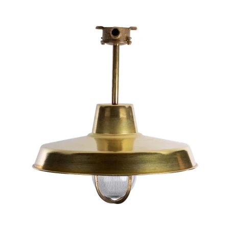 Lampa złota sufitowa zewnętrzna VOLOS A777KSZ - Zuma Line