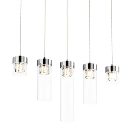 Lampa wisząca nowoczesna GEM P0389-05E-B5AC - Zuma Line