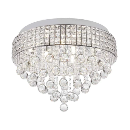 Lampa sufitowa kryształowa CAPRI L 19027-L - Zuma Line