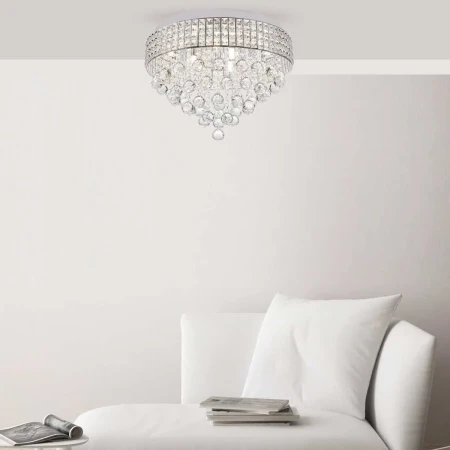 Lampa sufitowa kryształowa CAPRI M 19027-M - Zuma Line