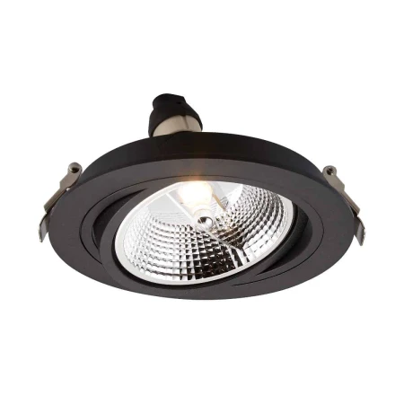 Lampa wpuszczana okrągła ARGU10-055 CHUCK 111 SL ROUND SPOT CZARNY/BLACK Zuma Line - W