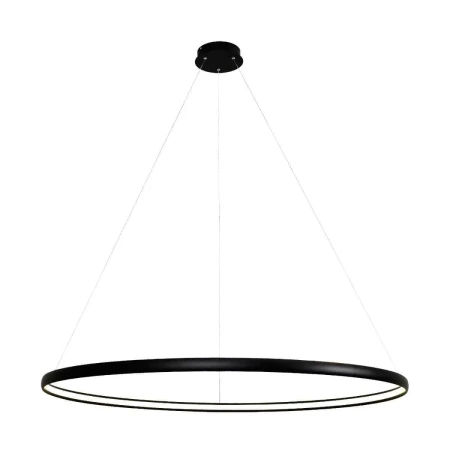 Lampa wisząca RING CARLO 120 PL210503-1200-BK - Zuma Line