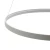 Lampa wisząca RING CIRCLE 78 LA0716/1 - WH  - Zuma Line