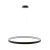Lampa wisząca RING CIRCLE 78 LA0721/1 - BK - Zuma Line