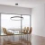 Lampa wisząca RING CIRCLE 78 LA0721/1 - BK  - Zuma Line
