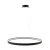 Lampa wisząca RING CIRCLE 110 LA0722/1 - BK  - Zuma Line