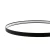 Lampa wisząca RING CIRCLE 110 LA0722/1 - BK  - Zuma Line