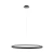 Lampa wisząca RING CIRCLE 110 LA0722/1 - BK  - Zuma Line