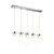 Lampa wisząca nowoczesna GEM P0389-05E-B5AC - Zuma Line