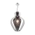 Lampa wisząca nowoczesna BRESSO P19066A-D38 - Zuma Line