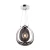Lampa wisząca nowoczesna MOON P19066B-D30 - Zuma Line