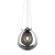 Lampa wisząca nowoczesna MOON P19066B-D25 - Zuma Line