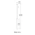 Lampa wisząca nowoczesna LOYA P0461-01A-P7P7 - Zuma Line