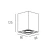Oprawa sufitowa QUADRO H-89200-WH - Zuma Line