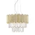 Lampa stylowa wisząca GLADIUS P0535-05B-F4J7 - Zuma Line - W