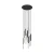 Lampa wisząca nowoczesna ONE P0461-09L-P7SD - Zuma Line