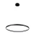 Lampa wisząca RING CARLO 80 PL210503-800-BK - Zuma Line