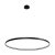 Lampa wisząca RING CARLO 120 PL210503-1200-BK - Zuma Line