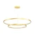 Lampa wisząca RING CARLO 80+120 PL210503-800+1200-GD - Zuma Line