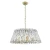 Lampa stylowa wisząca MIRABELL P0465-06K-V7V7 - Zuma Line - W