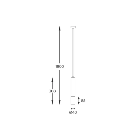 Lampa drewniana wisząca MADERA 8620103 - Zuma Line