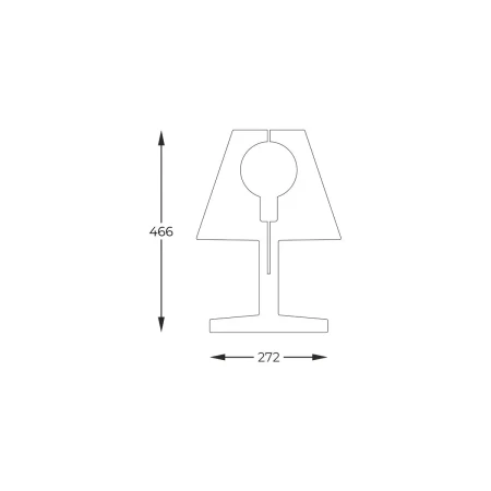 Lampa stołowa OAK 4113603 - Zuma Line - W