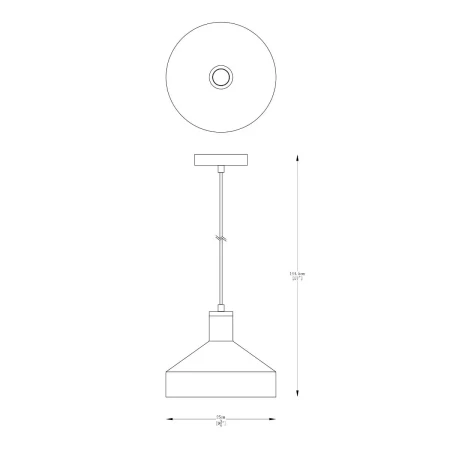 Lampa wisząca SIGMA A8016L - Zuma Line