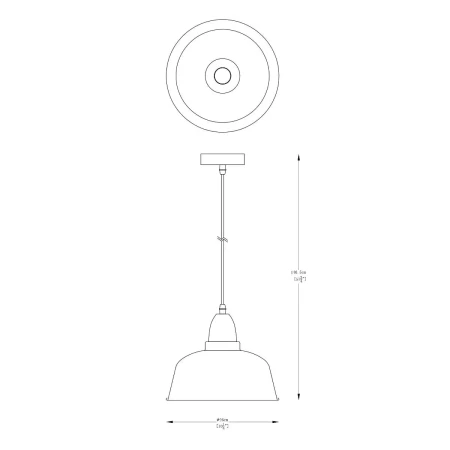 Lampa wisząca MENSA A8063-WH - Zuma Line