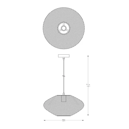 Lampa wisząca ORION A8032 - Zuma Line