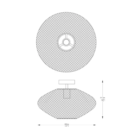Lampa sufitowa ORION A8130 - Zuma Line
