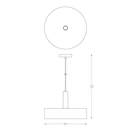 Lampa wisząca LEO A8133XL - Zuma Line