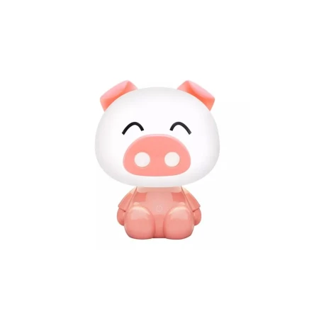 Lampa stołowa PIG RÓŻOWA/PINK KDR-603B-PK  - Zuma Line