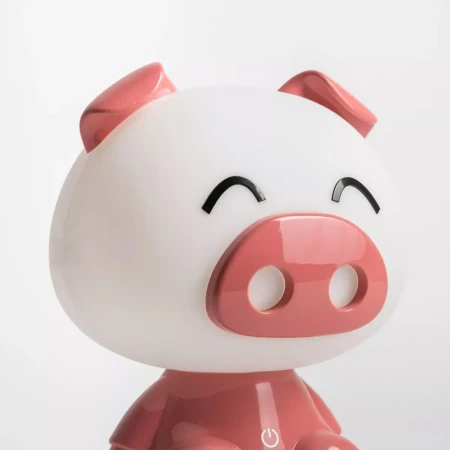 Lampa stołowa PIG RÓŻOWA/PINK KDR-603B-PK  - Zuma Line