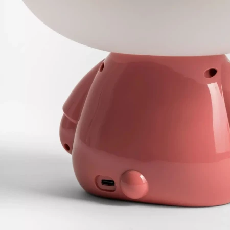 Lampa stołowa PIG RÓŻOWA/PINK KDR-603B-PK  - Zuma Line